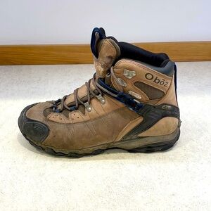 Oboz Waterproof Leather Hiking Boots